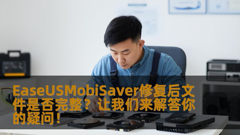 EaseUSMobiSaver修复后文件是否完整？让我们来解答你的疑问！