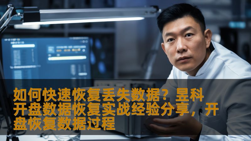 如何快速恢复丢失数据？昱科开盘数据恢复实战经验分享，开盘恢复数据过程