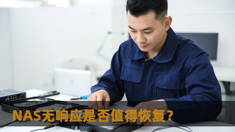 NAS无响应是否值得恢复？