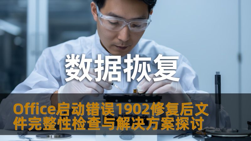 Office启动错误1902修复后文件完整性检查与解决方案探讨