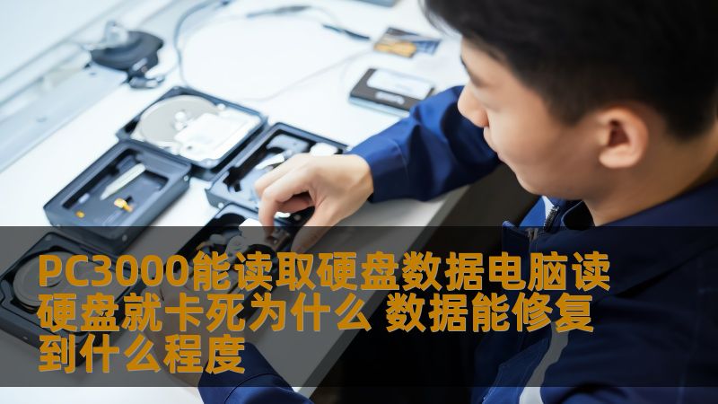 PC3000能读取硬盘数据电脑读硬盘就卡死为什么 数据能修复到什么程度