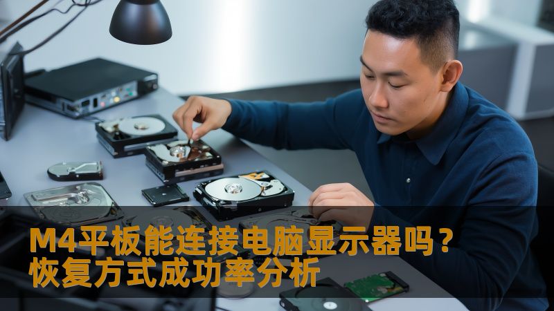 M4平板能连接电脑显示器吗？恢复方式成功率分析