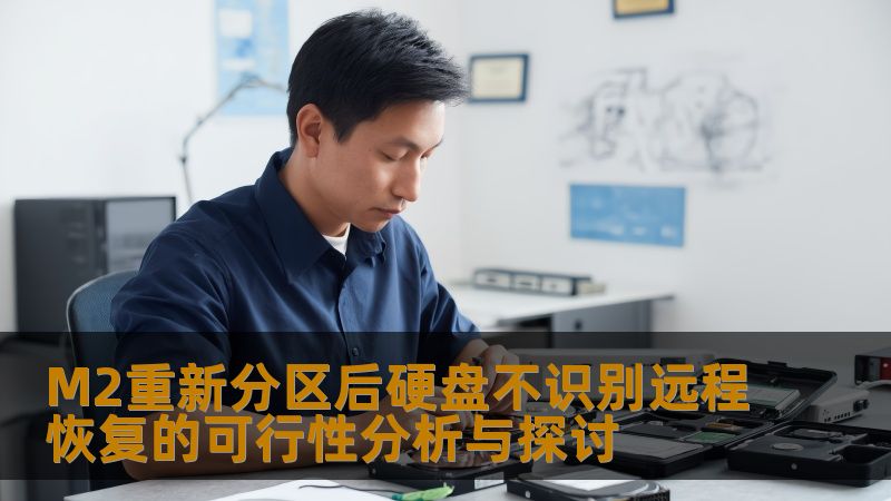 M2重新分区后硬盘不识别远程恢复的可行性分析与探讨