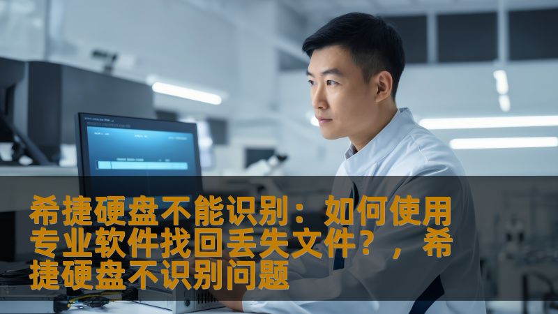 希捷硬盘不能识别：如何使用专业软件找回丢失文件？，希捷硬盘不识别问题