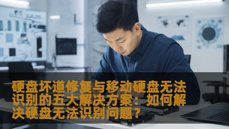 硬盘坏道修复与移动硬盘无法识别的五大解决方案：如何解决硬盘无法识别问题？