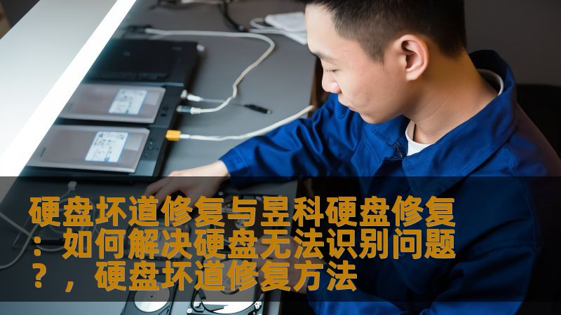 硬盘坏道修复与昱科硬盘修复：如何解决硬盘无法识别问题？，硬盘坏道修复方法