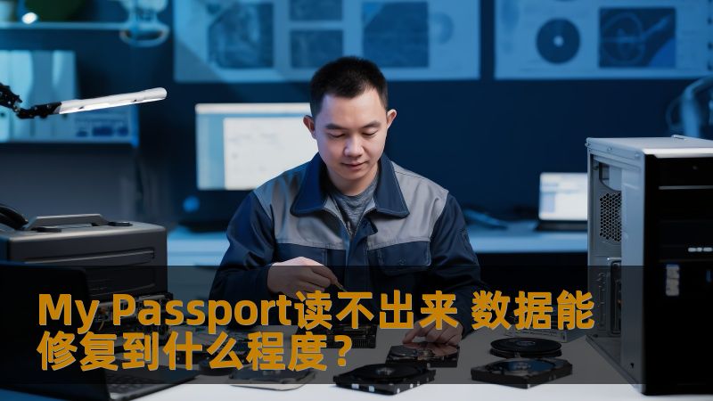 My Passport读不出来 数据能修复到什么程度? My Passport读不出来 数据能修复到什么程度?