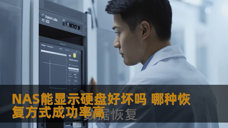 NAS能显示硬盘好坏吗 哪种恢复方式成功率高