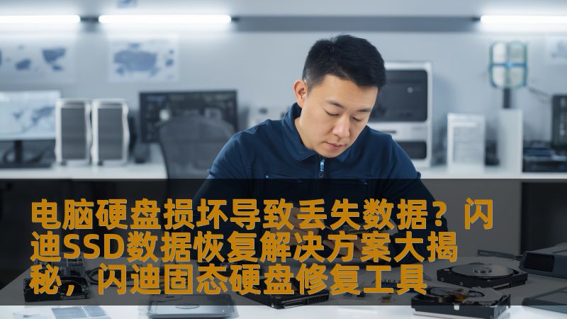 电脑硬盘损坏导致丢失数据？闪迪SSD数据恢复解决方案大揭秘，闪迪固态硬盘修复工具