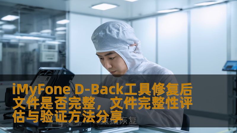 iMyFone D-Back工具修复后文件是否完整，文件完整性评估与验证方法分享