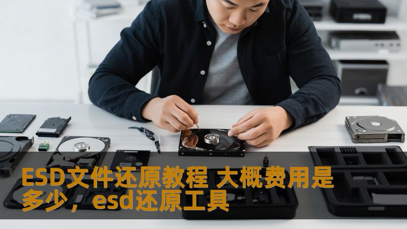 ESD文件还原教程 大概费用是多少，esd还原工具