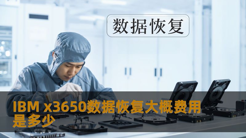 IBM x3650数据恢复大概费用是多少