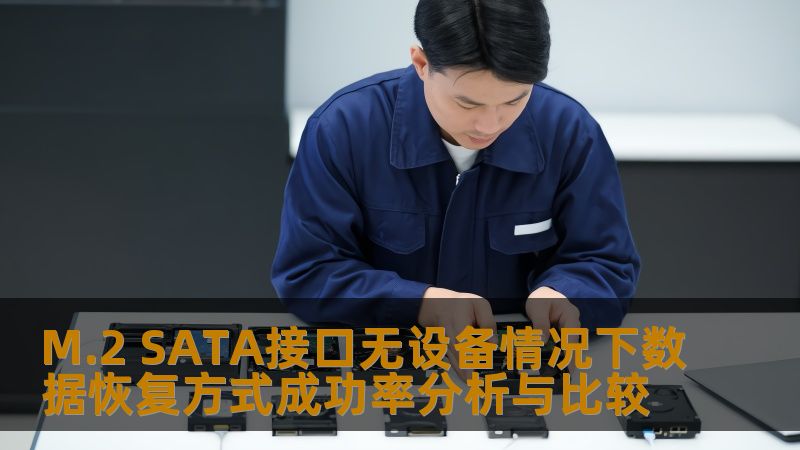M.2 SATA接口无设备情况下数据恢复方式成功率分析与比较