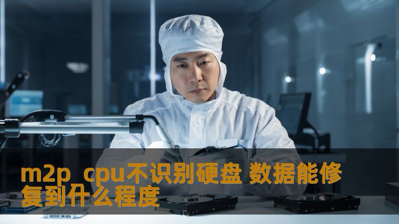 m2p_cpu不识别硬盘 数据能修复到什么程度