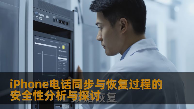 iPhone电话同步与恢复过程的安全性分析与探讨