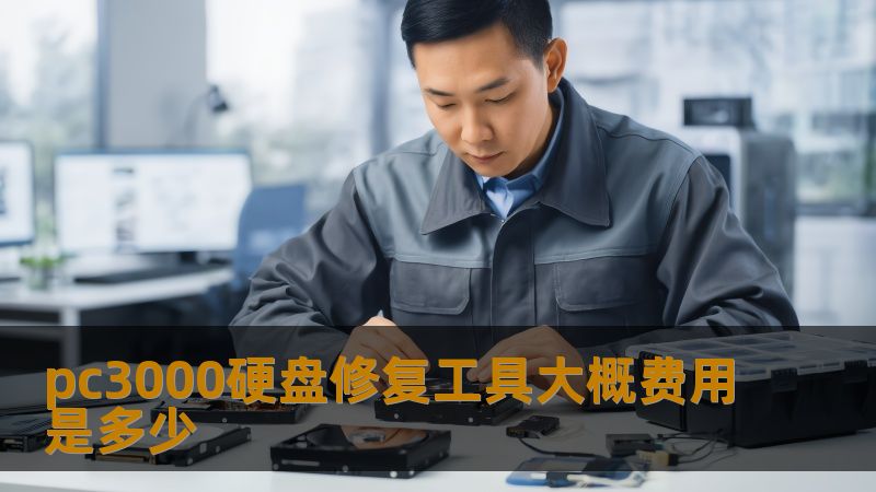 pc3000硬盘修复工具大概费用是多少
