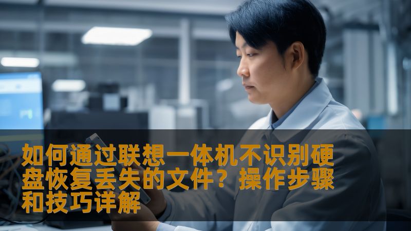 如何通过联想一体机不识别硬盘恢复丢失的文件?操作步骤和技巧详解 如何通过联想一体机不识别硬盘恢复丢失的文件?操作步骤和技巧详解