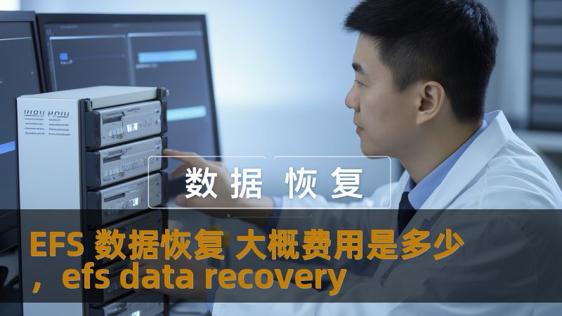 EFS 数据恢复 大概费用是多少，efs data recovery