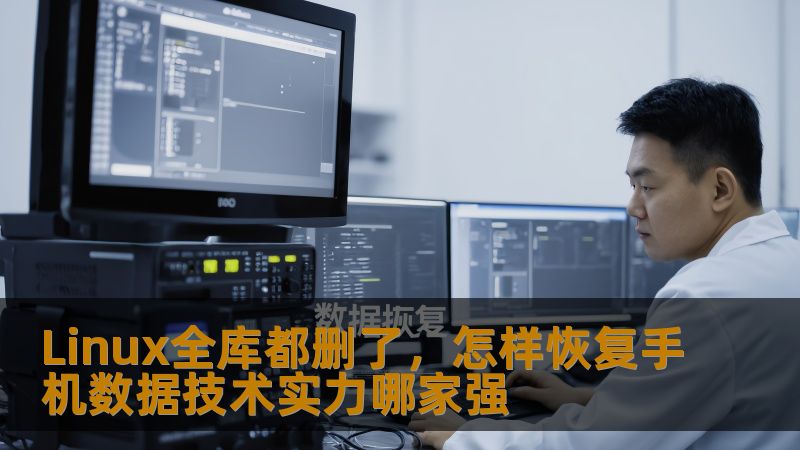 Linux全库都删了，怎样恢复手机数据？本文将深入探讨手机数据恢复的技术实力，帮助您找回丢失数据。