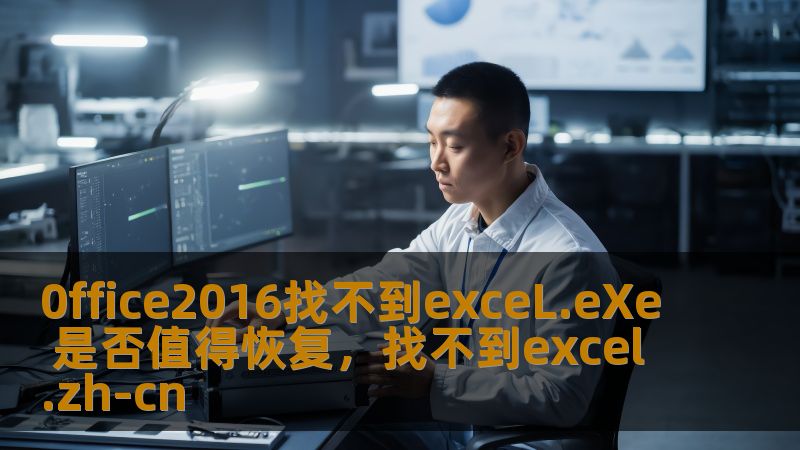 如果你在使用Office2016时遇到找不到Excel.exe的问题，是否值得恢复它呢？本文将帮助你了解常见的解决方法，并分析恢复Excel.exe是否真正值得。