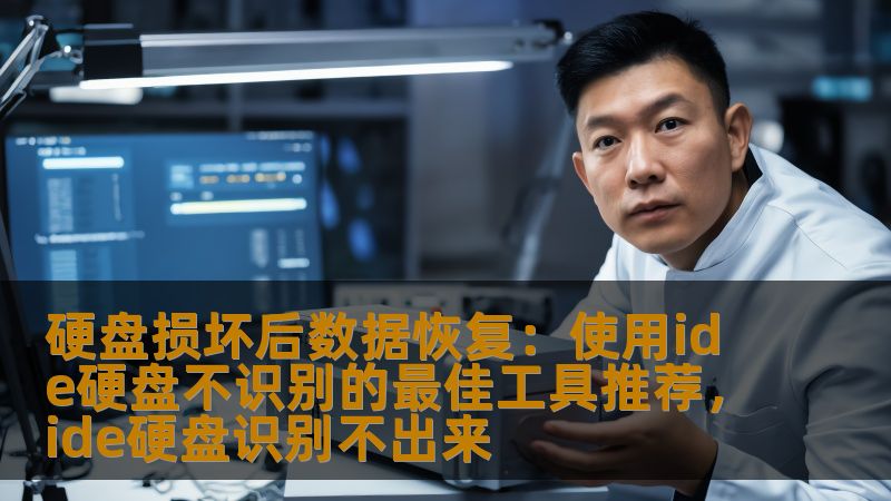 硬盘损坏后数据恢复：使用ide硬盘不识别的最佳工具推荐，ide硬盘识别不出来