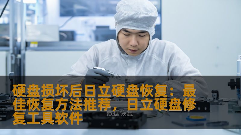 硬盘损坏后日立硬盘恢复：最佳恢复方法推荐，日立硬盘修复工具软件