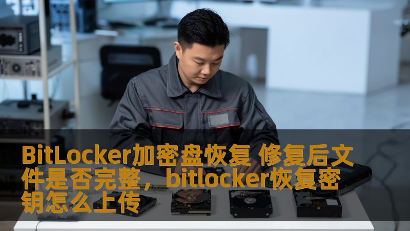 BitLocker加密盘恢复 修复后文件是否完整，bitlocker恢复密钥怎么上传