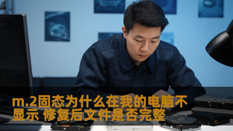 m.2固态为什么在我的电脑不显示 修复后文件是否完整 m.2固态为什么在我的电脑不显示 修复后文件是否完整