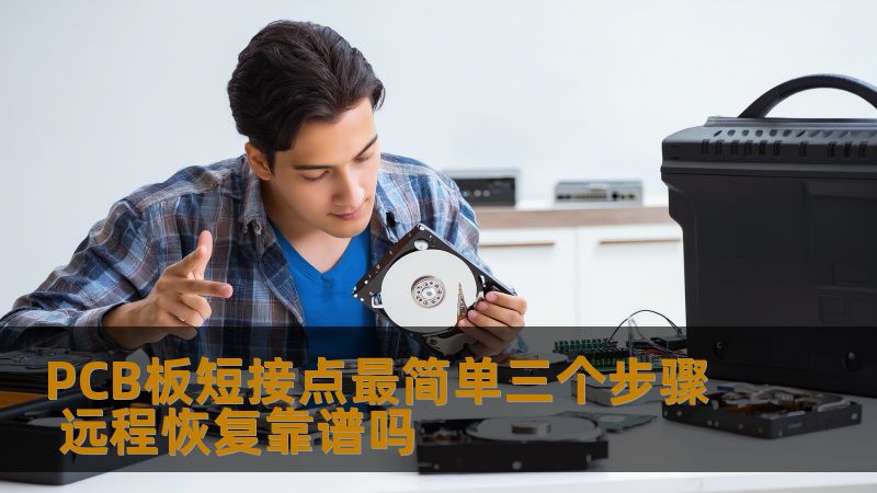 了解PCB板短接点的简单操作步骤，探讨远程恢复的可靠性，解决数据恢复中的常见问题。