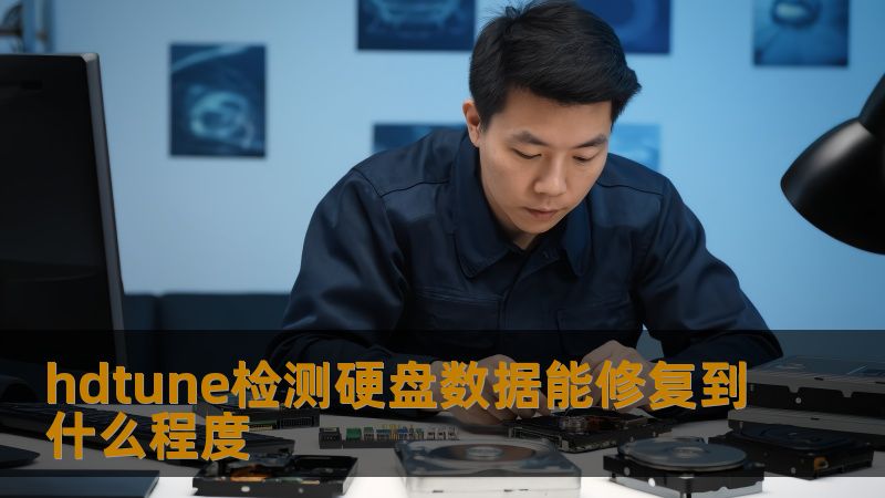 hdtune检测硬盘数据能修复到什么程度