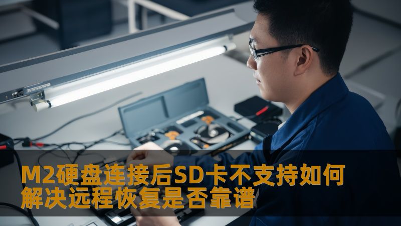 M2硬盘连接后SD卡不支持如何解决？本文深入探讨远程恢复的可行性，提供解决方案与真实案例，助您快速恢复数据。