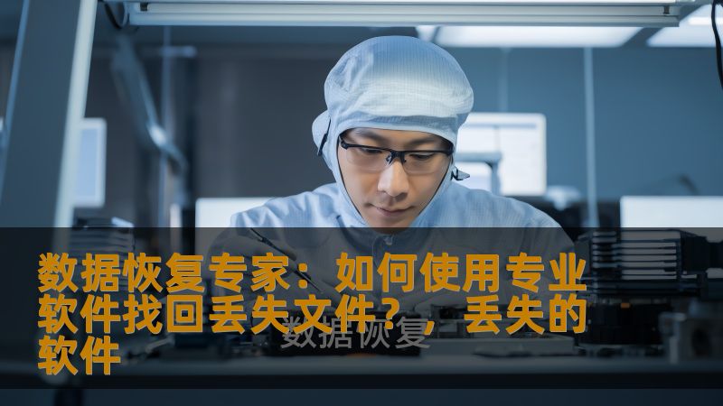 在数字化时代，文件丢失已成为很多人常常遇到的困扰。无论是误删除、病毒感染还是硬盘损坏，丢失的数据给我们的工作和生活带来很大的压力。幸运的是，专业的数据恢复软件能够帮助我们有效找回丢失的文件。本文将为大家详细介绍如何使用专业软件恢复丢失的文件，让你无需担心数据丢失带来的困扰。