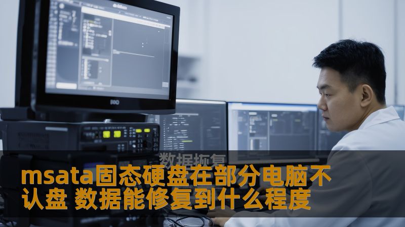 探讨msata固态硬盘在部分电脑不认盘的原因与数据修复的可能性，提供详细操作步骤与案例分析。