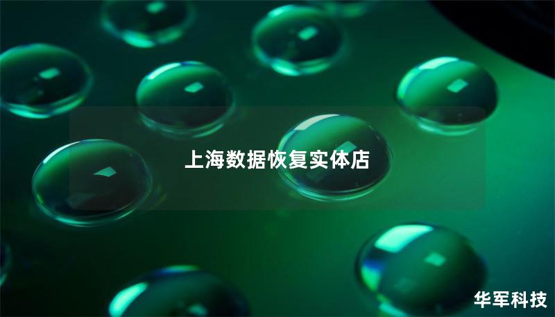 上海数据恢复实体店：专业数据恢复服务