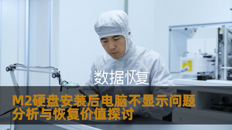 M2硬盘安装后电脑不显示问题分析与恢复价值探讨