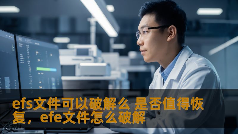 efs文件可以破解么 是否值得恢复，efe文件怎么破解