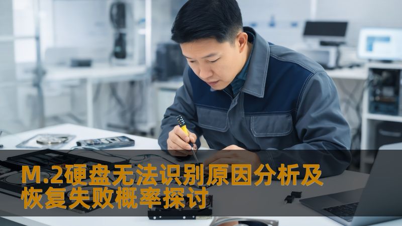 探讨M.2硬盘无法识别的原因及恢复失败概率，分析常见故障、操作方法和真实恢复案例，帮助用户解决硬盘问题。