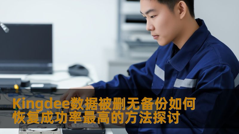 Kingdee数据被删无备份如何恢复成功率最高的方法探讨