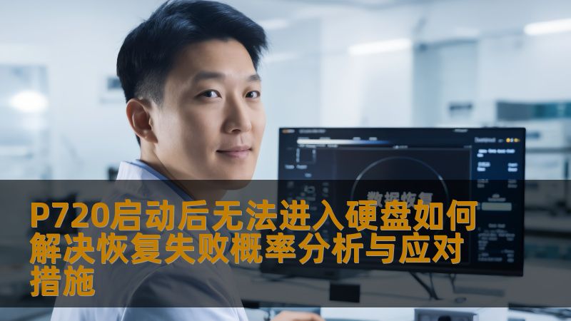 P720启动后无法进入硬盘如何解决恢复失败概率分析与应对措施