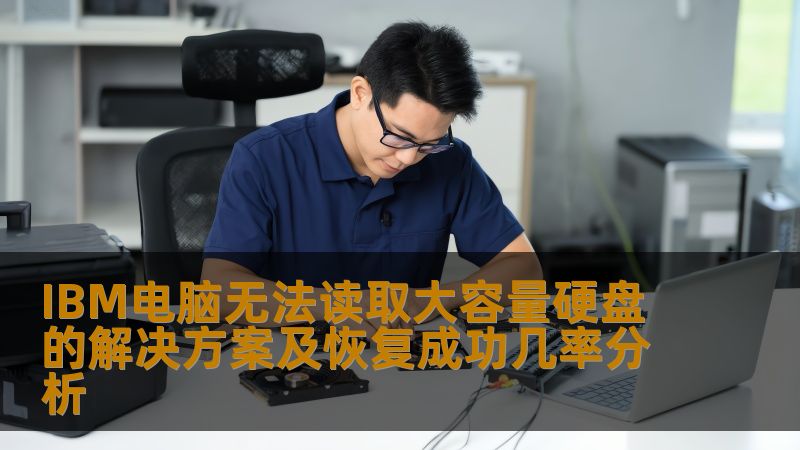 IBM电脑无法读取大容量硬盘的解决方案及恢复成功几率分析
