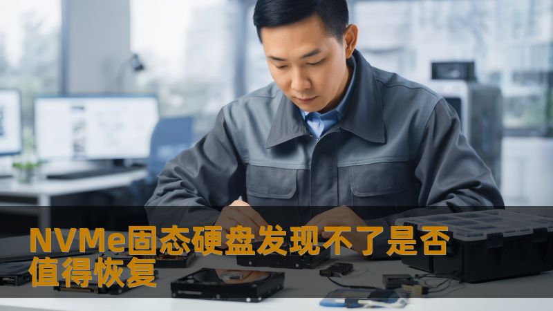 NVMe固态硬盘发现不了是否值得恢复？本文将深入探讨常见故障、恢复方法与实战案例，帮助您解决数据丢失问题。