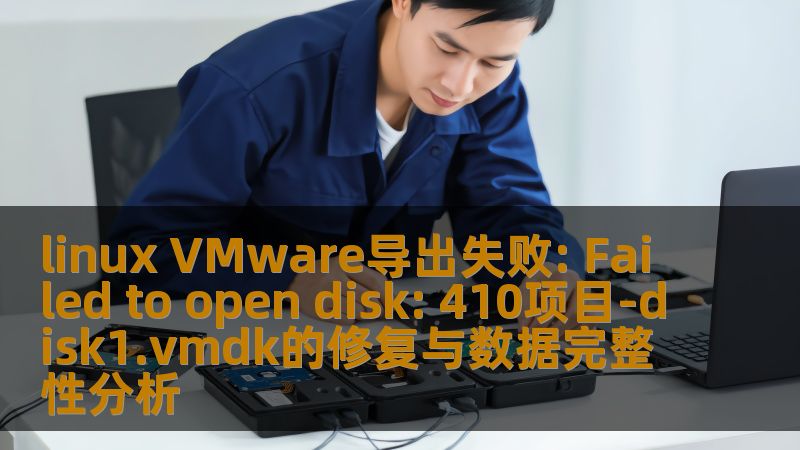 linux VMware导出失败: Failed to open disk: 410项目-disk1.vmdk的修复与数据完整性分析