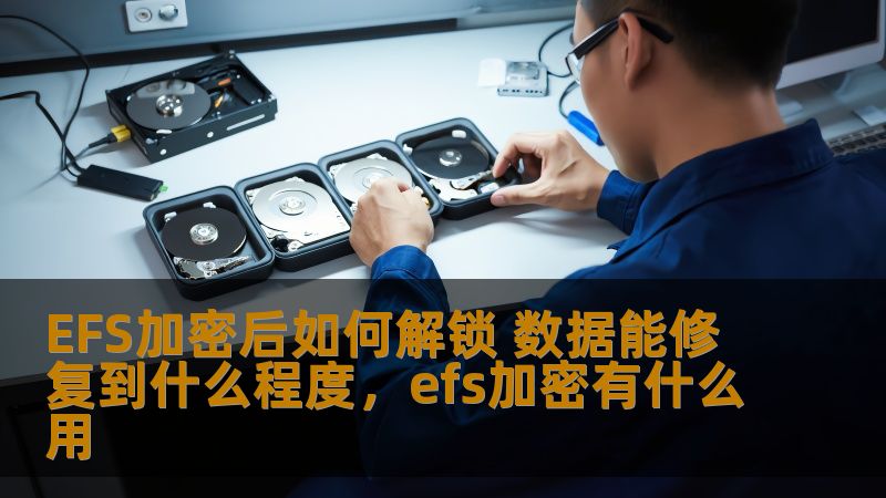 EFS加密后如何解锁 数据能修复到什么程度，efs加密有什么用
