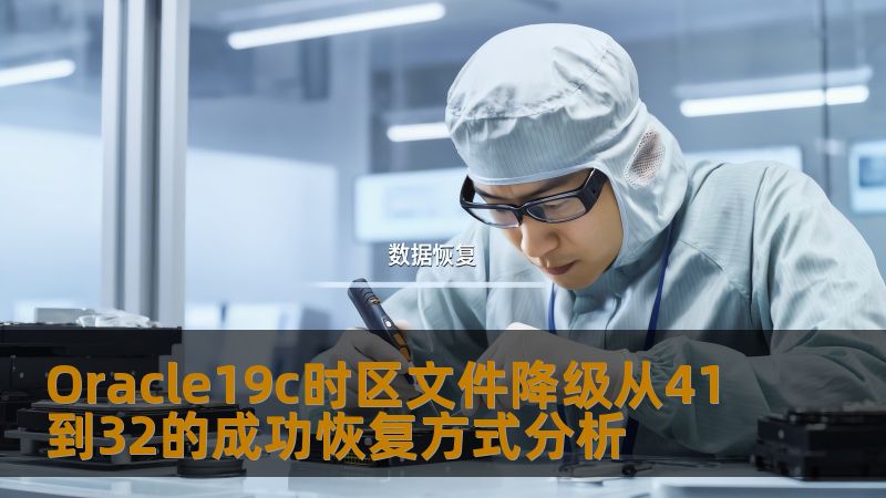 Oracle19c时区文件降级从41到32的成功恢复方式分析 Oracle19c时区文件降级从41到32的成功恢复方式分析