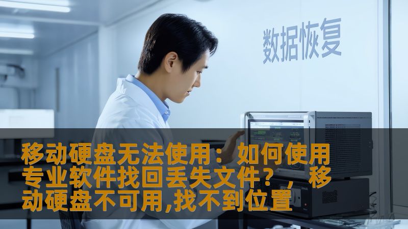 移动硬盘无法使用：如何使用专业软件找回丢失文件？，移动硬盘不可用,找不到位置