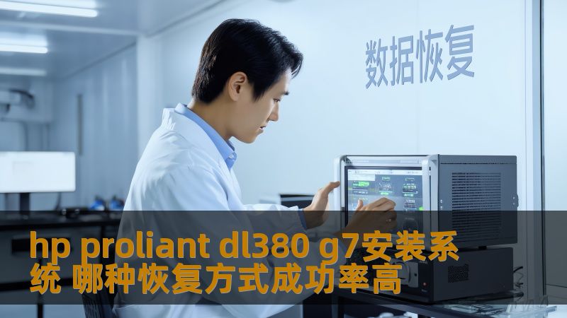 hp proliant dl380 g7安装系统 哪种恢复方式成功率高
