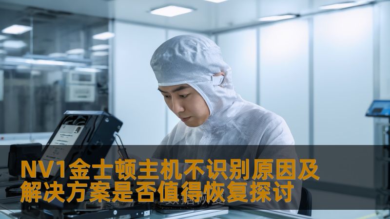 NV1金士顿主机不识别原因及解决方案是否值得恢复探讨