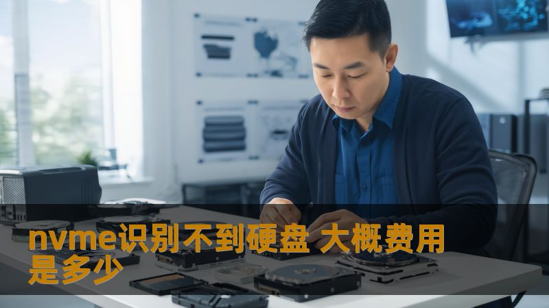 nvme识别不到硬盘 大概费用是多少