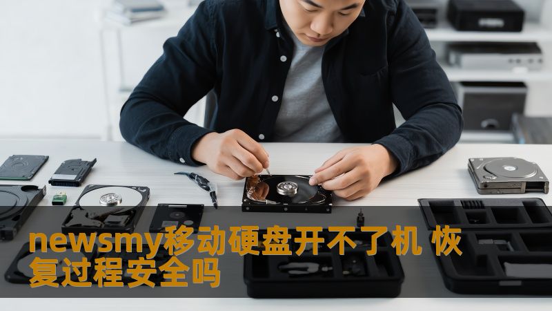 newsmy移动硬盘开不了机 恢复过程安全吗