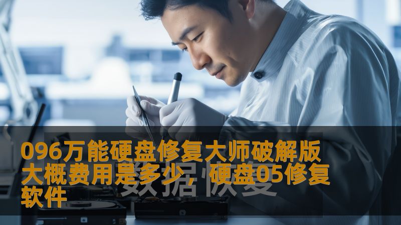 096万能硬盘修复大师破解版 大概费用是多少，硬盘05修复软件
